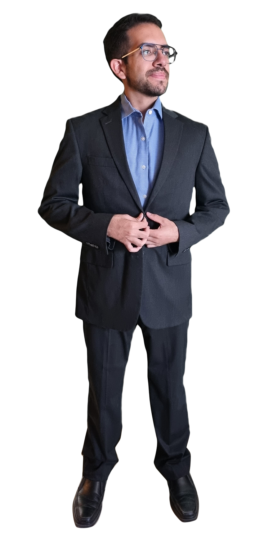 Retrato German Rosendo Arrona